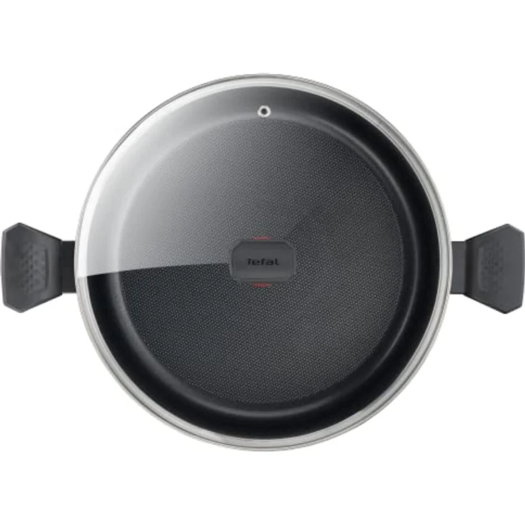Tefal Easy Cook & Clean Kochtopf, 24 cm (4,7 l) + Deckel, für alle Herdarten außer Induktion B5544602 – Bild 2