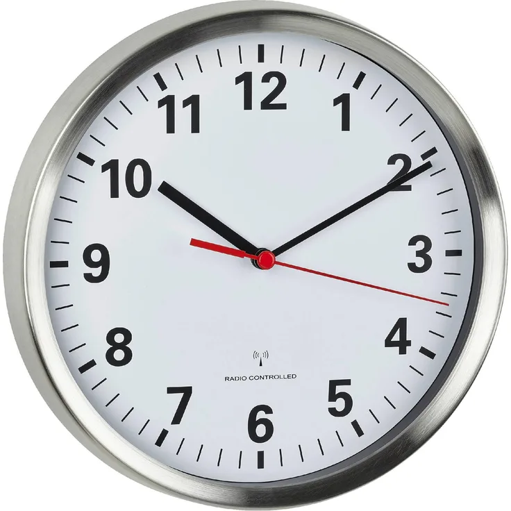 TFA, Wanduhr, 60.3529.02 (22 cm)