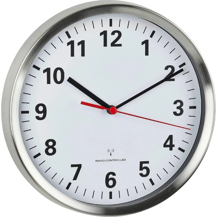 TFA, Wanduhr, 60.3529.02 (22 cm) – Bild 1