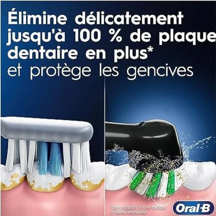 Oral-B Pro Series 3 Elektrische Zahnbürste, 1 Bürste – Bild 2