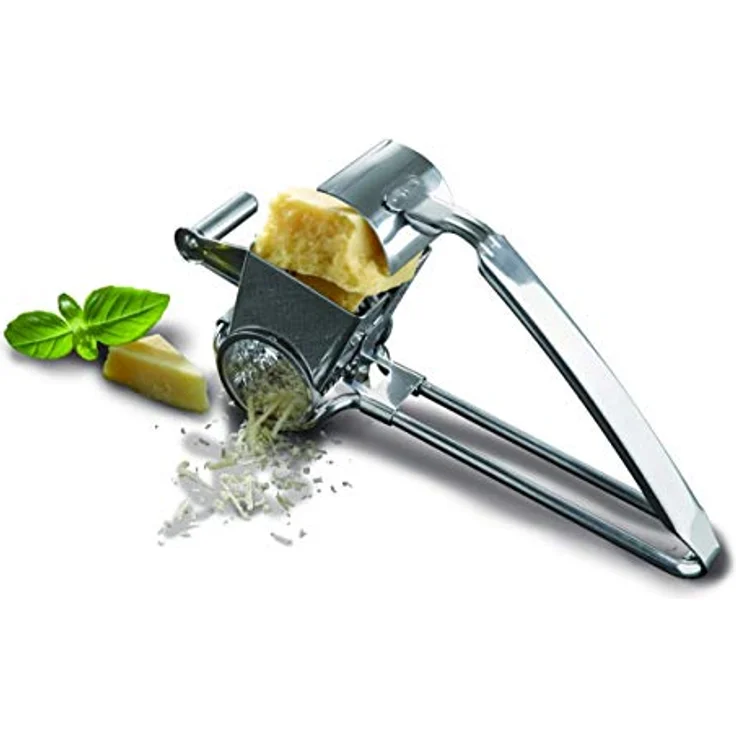 Boska 853805 Käsereibemühle Romano, Edelstahl, silber – Bild 2