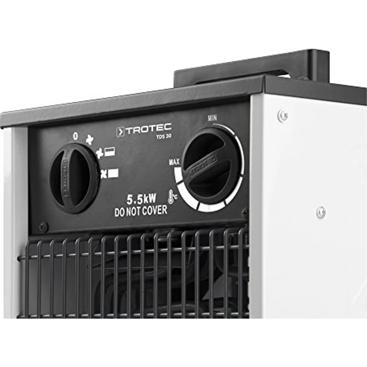 Trotec TDS 30, Heizgerät – Bild 5