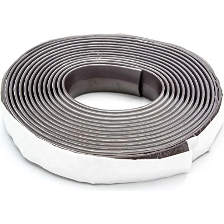 vhbw Magnetband kompatibel mit Xiaomi Mi Robot, 450cm selbstklebend, schwarz – Bild 1