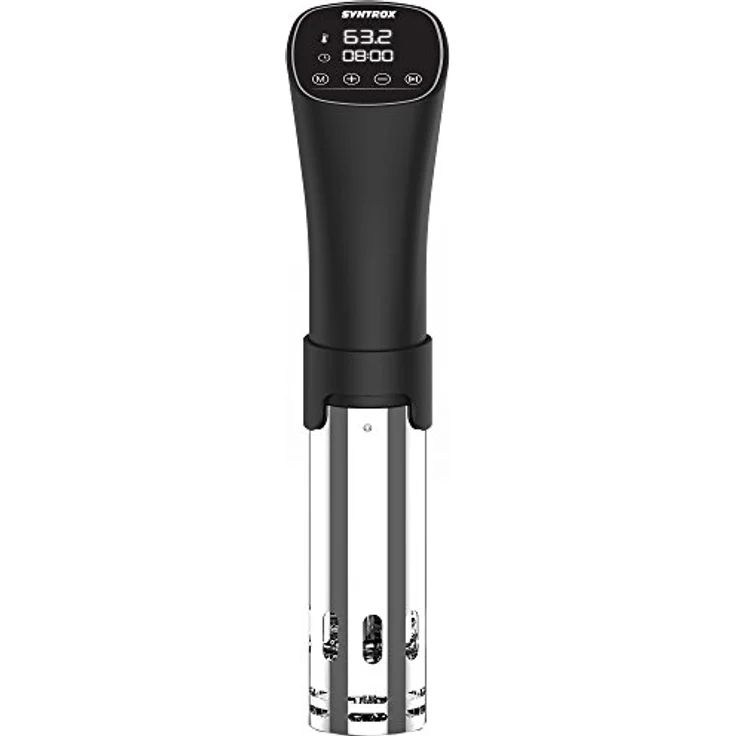 Syntrox Germany Sous Vide Stick, 800W, Vakuumgarer, Kochstab, Zirkulator – Bild 2