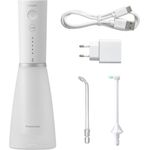 Panasonic Munddusche EW-DJ86-W503, Ultrasonic + Tuft Oral Care Serie 800, weiß