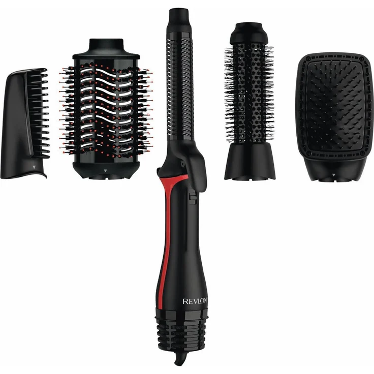 Revlon Lockenstab RVDR5371E, 5-in-1 Multi-Styler mit 32 mm Durchmesser und 4 Temperaturstufen – Bild 1