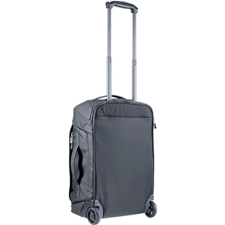 deuter Trolley Reisetasche Duffel Pro Movo 36, 2 Rollen, wasserabweisend, handgepäcktauglich, schwarz – Bild 3