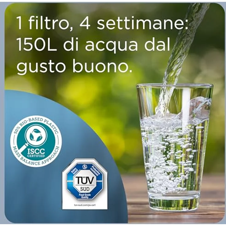BRITA Maxtra Pro All-in-1 Wasserhahnfilter, reduziert Chlor, Kalk und PFAS, kompatibel mit Wasserfilterkannen, 6 Stück Brita – Bild 3