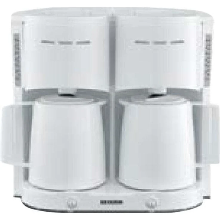 Severin KA 9314 Duo-Filterkaffeemaschine, Filterkaffeemaschine, Weiss – Bild 1