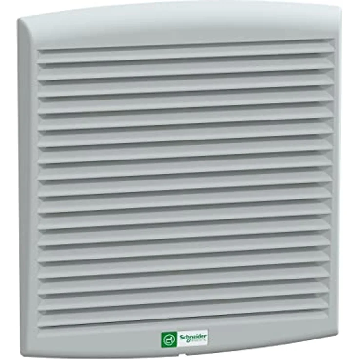 APC NSYCVF300M230PF, Belüftungsventilator mit 300 m³/h Luftdurchsatz, IP54 Schutzart, G2-Filter – Bild 1