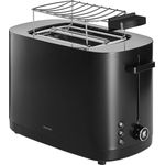 Zwilling ENFINIGY Toaster mit 3 Automatikprogrammen, 7 Bräunungsgraden und Abschaltfunktion, Schwarz