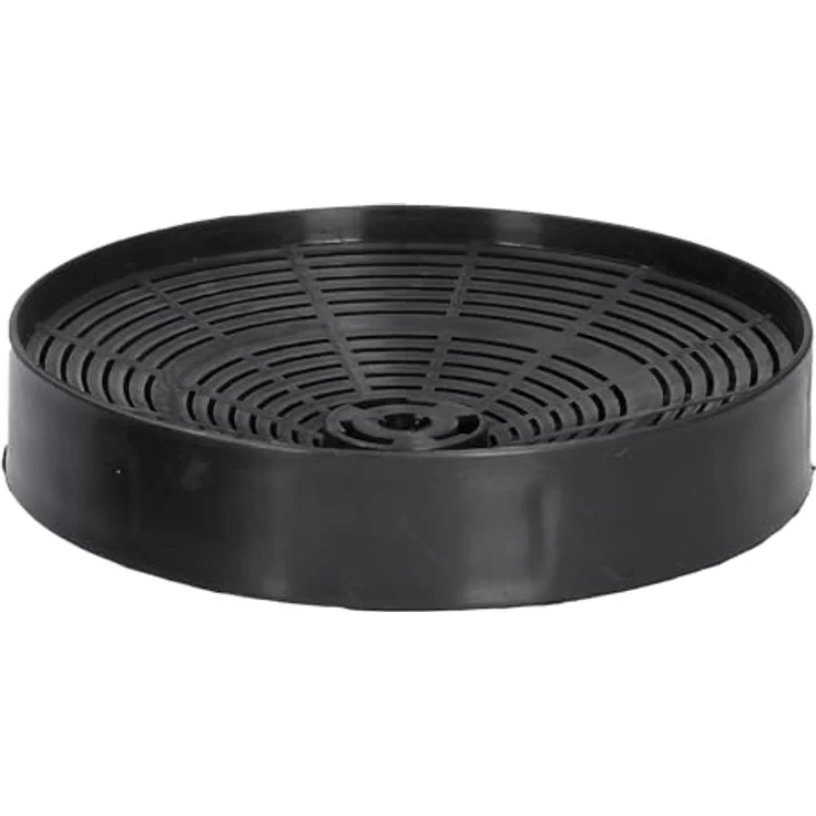 Europart Kohlefilter 9029801504 MCFE41, 173mmØ, 2er Pack für Dunstabzugshaube, schwarz – Bild 5