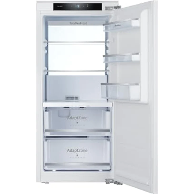 Amica Einbaukühlschrank EVKSX 352 250, 173 l Kühlvolumen, No Frost-Funktion, Touch-Display, LED-Innenbeleuchtung, weiß – Bild 2