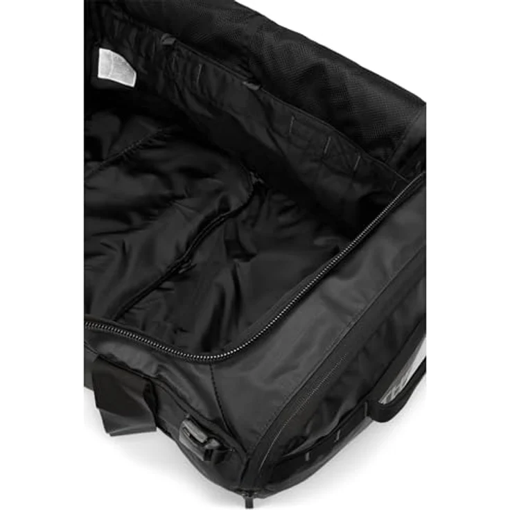 The North Face BASE CAMP VOYAGER DUFFEL 62L, Sporttasche aus recycelten Materialien mit Laptopfach und Außenreißverschluss Tasche – Bild 3