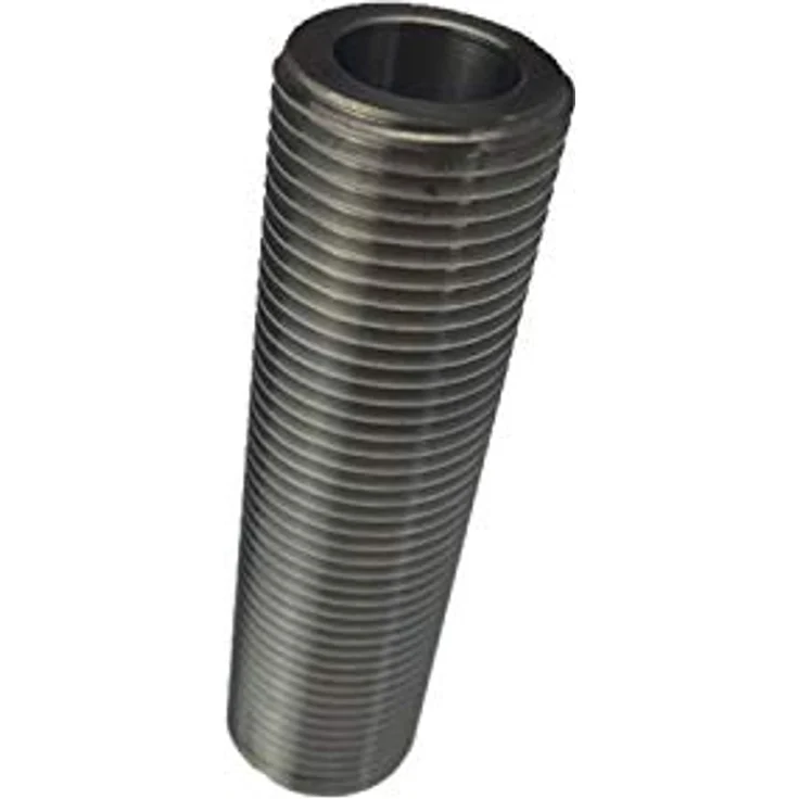 Durchgangsstutzen für Zapfanlage 5/8'- Gewinde, 80mm – Bild 2