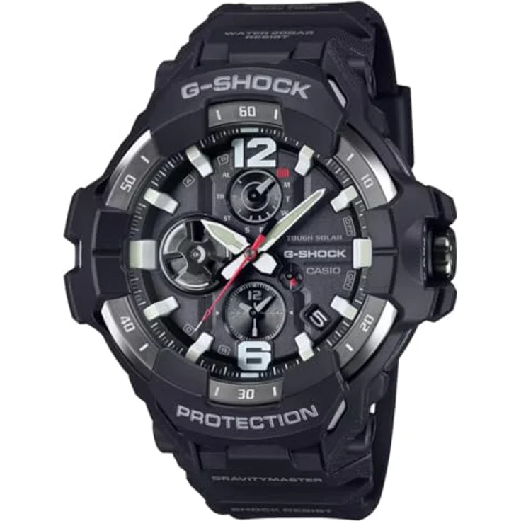 Casio G-SHOCK GR-B300-1AER, Sportuhr mit 55 mm Gehäuse, wasserdicht bis 200 m, schwarz – Bild 2