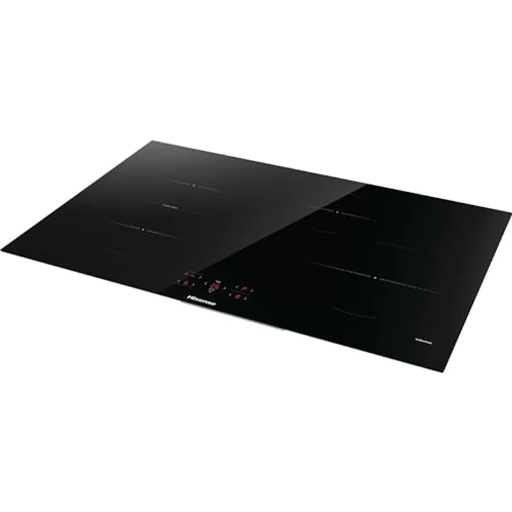Hisense HI8421BSC Induktionskochfeld 80cm, 4 Zonen, ConnectZone, 2,3 kW Power Management, Timer - schwarz – Bild 2