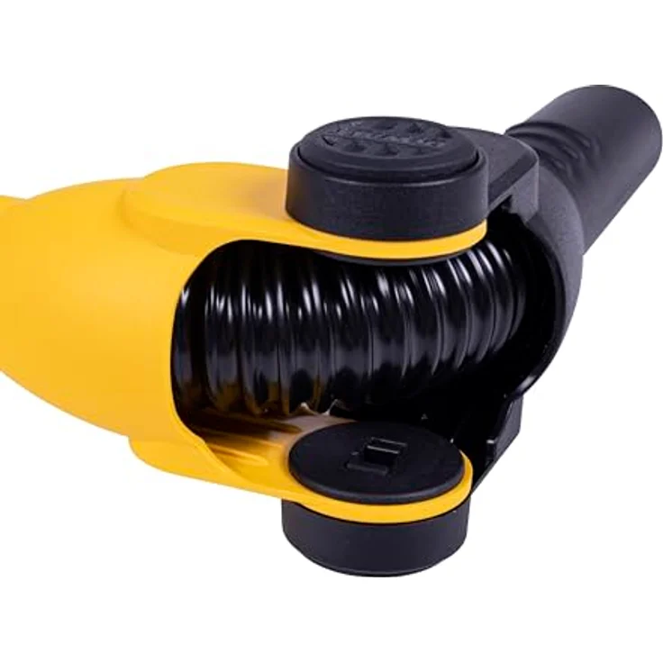 DeWalt DXVA00-1200E, Sauger-Verlängerungsrohr (2-tlg.) mit 180°-Gelenk und 5 Rastpositionen für schwer erreichbare Bereiche – Bild 5