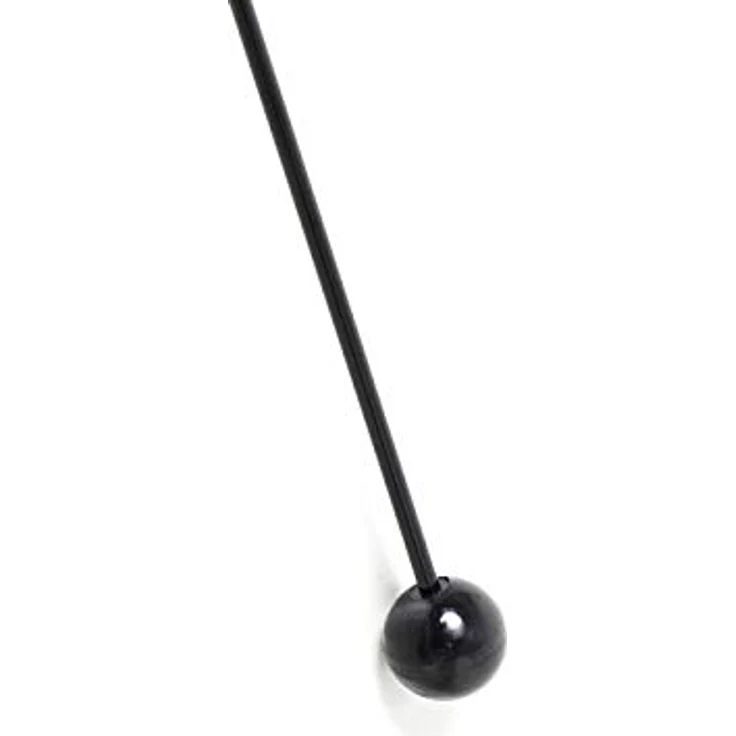 Kare Design Wanduhr Like Umbrella Black, Runde Wanddeko im minimalistischen Design, schwarz – Bild 5