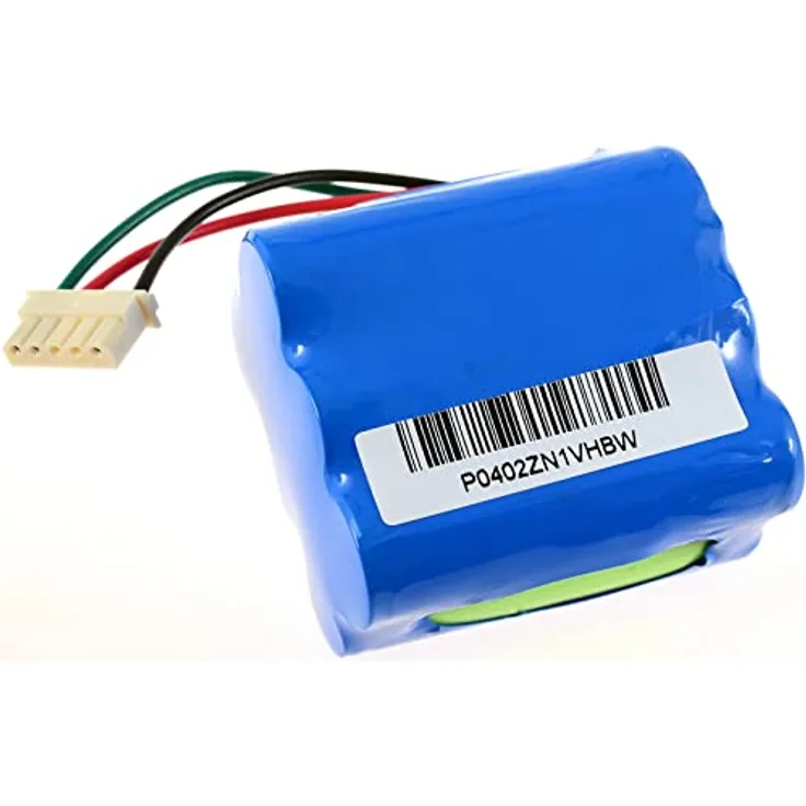 akku-net Akku für Wischroboter iRobot Braava 390T, 7,2V NiMH, 1500mAh, Blau