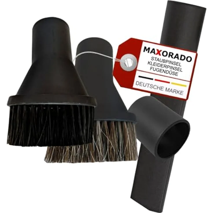 Maxorado Ersatzteile kompatibel mit Hyla Bürste Staubsauger EST Defender GST NST TOP Zubehör Aufsatz Düse (3in1 Set Fugendüse/Möbelpinsel) – Bild 1