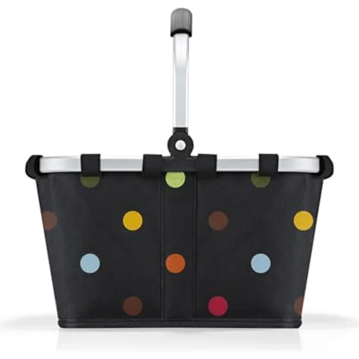 reisenthel carrybag XS Einkaufskorb 5 Liter Dekokörbchen Kinderkorb sehr klein dots – Bild 2