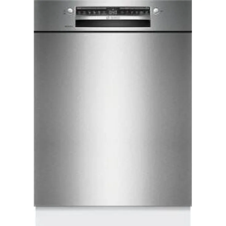 Bosch Serie 6 SMU6ZCS17E, Unterbau-Geschirrspüler, 60 cm, Silber, 14 Maßgedecke, PerfectDry Technologie