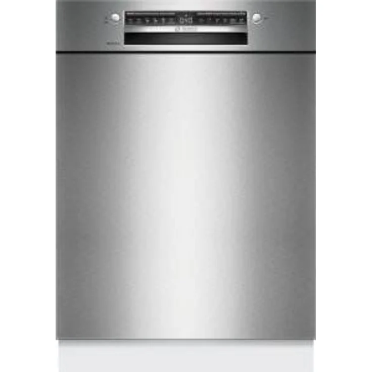 Bosch Serie 6 SMU6ZCS17E, Unterbau-Geschirrspüler, 60 cm, Silber, 14 Maßgedecke, PerfectDry Technologie