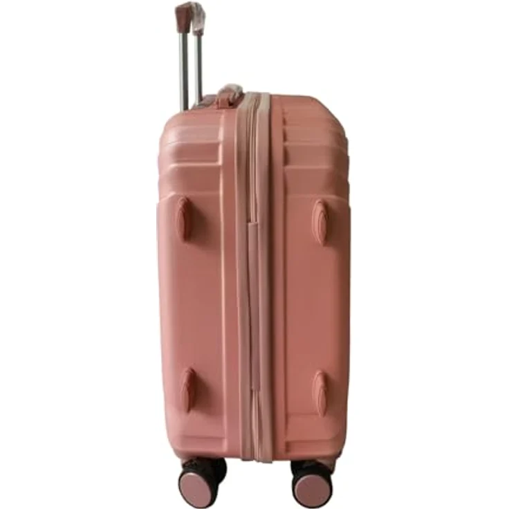 NTK-Collection Mabell Kofferset 2-teilig, Hartschalenkoffer mit 4 Rollen, Teleskopgriff und Zahlenschloss, 50 und 80 Liter Volumen – Bild 4