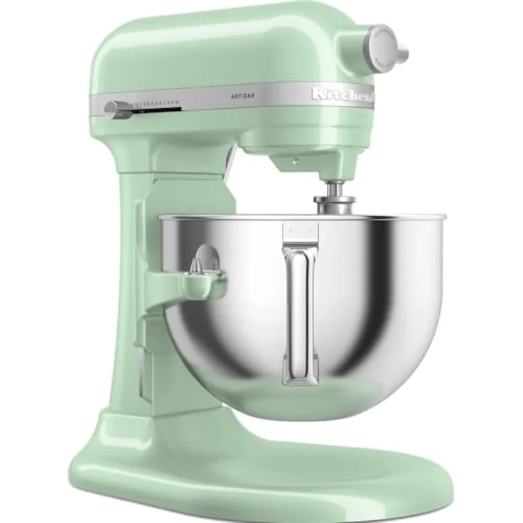 KitchenAid Küchenmaschine Artisan, Planetenrührwerk mit 2 silberbeschichteten Rührwerkzeugen, robustes Gehäuse – Bild 3