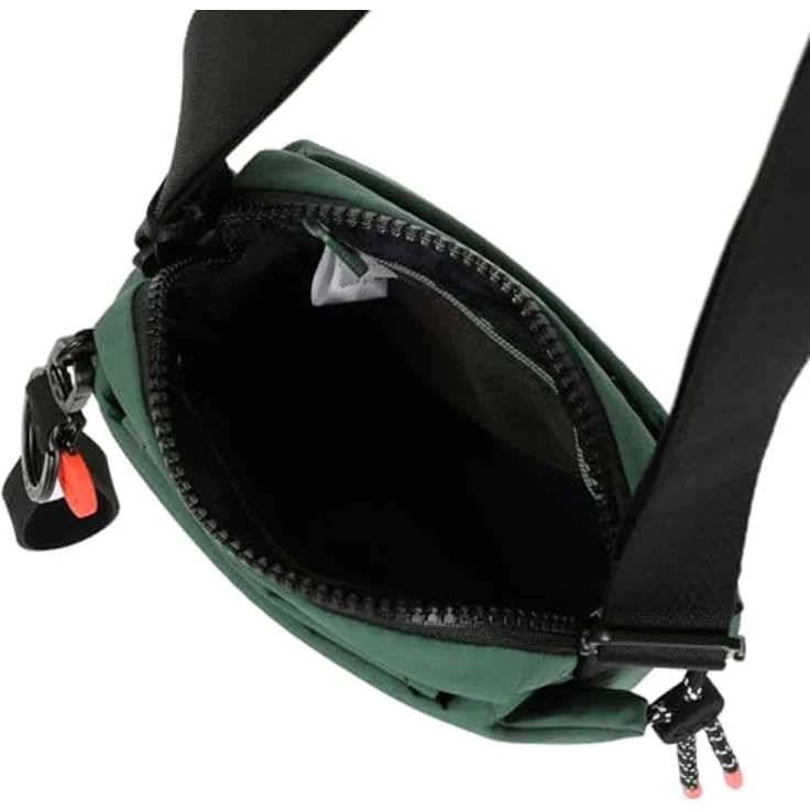 Hedgren Sipho Phone / Bottle Bag, Handtasche mit verstellbarem Umhängeriemen, Duck Green Donkergroen – Bild 5