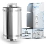 sanquell Legionellenfilter Dusche LONGLIFE, Sofortschutz, universal passend, Standard-Gewinde