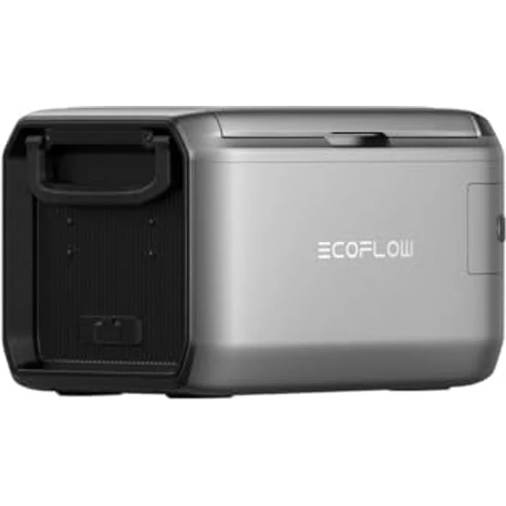 EcoFlow Glacier Classic, Kühlbox mit 35 l Volumen, Dual-Temperaturzone und Solarladefunktion, IPX4 Spritzschutz – Bild 7