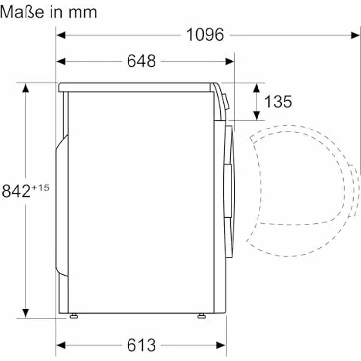 Bosch WQG241000, Wärmepumpentrockner, A++, Fassungsvermögen 9 kg, Standgerät, Breite 59,8 cm – Bild 13