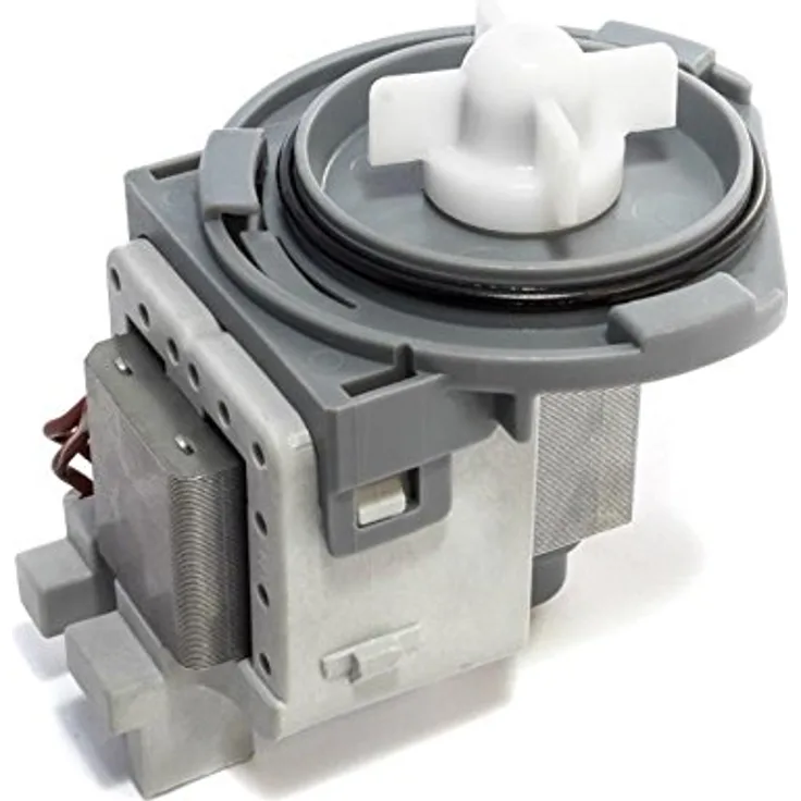 Daniplus Ablaufpumpe, Pumpe passend für Spülmaschine Geschirrspüler Beko Arcelik 1740300300