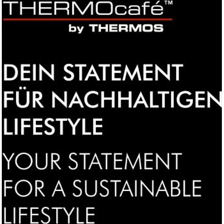 ThermoCafé by THERMOS Desktop Mug Bürotasse, Kunststoff, Türkies, 0,35 Liter – Bild 8