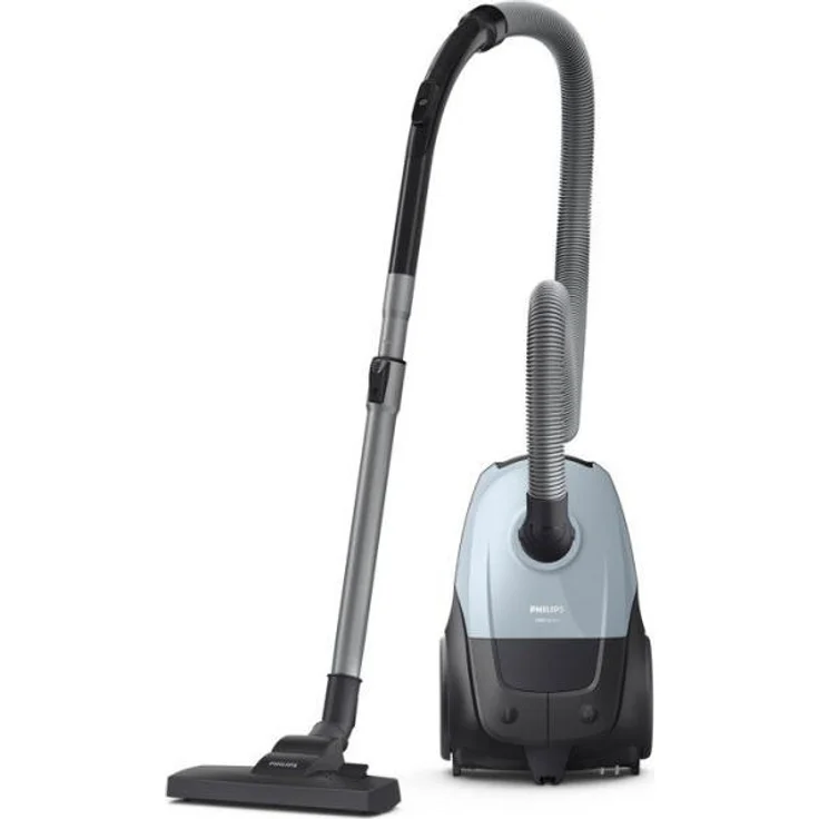 Philips 2000 Series Earth Beutelstaubsauger, 800 W, Zylinder-Vakuum mit HEPA-Filter, 3 l, kompakt und leistungsstark