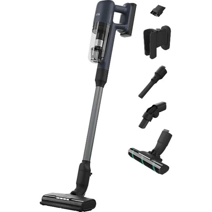 AEG AP71U142MM Akkusauger – 14,4V, 50 Min Ladezeit, 0,5L Behälter, beutellos, leistungsstark & kompakt