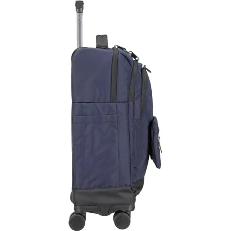 Cabaïa Trolley Soft Suitcase, Handgepäck Koffer mit 4 Rollen für A4-Unterlagen, klein, Bordgepäckmaß – Bild 3