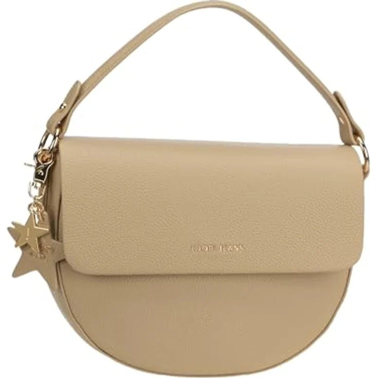 Joop! Jeans Salve Handtasche, 24 cm, gelb, 100% Polyurethan – Bild 1