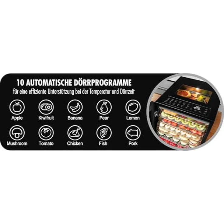 Gastroback Dörrautomat 46605 Vision Pro – Bild 4