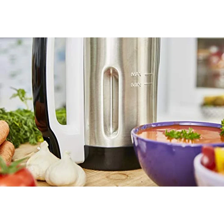 Senya SYCP-HB002 Blender Chauffant Inox mixeur à soupe Cook & Heat Heiz-Standmixer, 1150, Stainless Steel, 1.6 liters, edelstahl – Bild 7