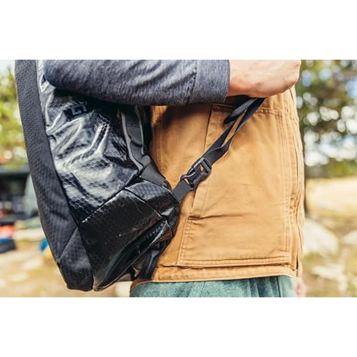 Gregory Alpaca 60 Reisetasche, 70 cm x 38 cm x 32 cm, 100% Polyester, blau – Bild 11