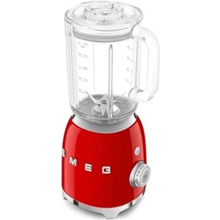Smeg BLF03RDEU Mixer, Aluminium – Bild 5