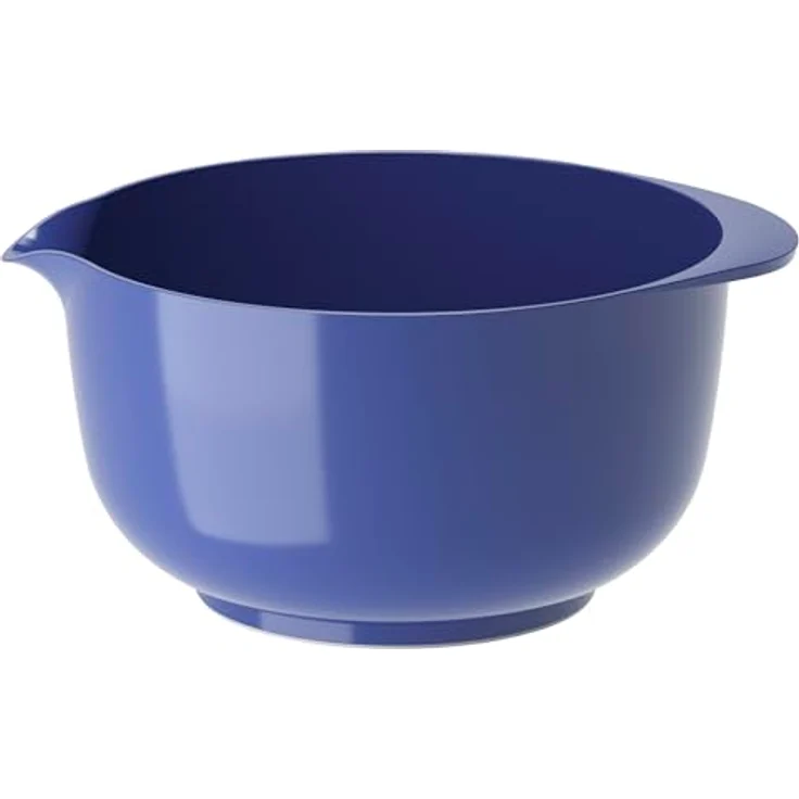 Rosti Margrethe Rührschüssel 4 Liter, Bruchsichere Schüssel, Backschüssel, Hefeteigschüssel, Recycelbarer Kunststoff, Electric Blue