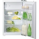 Bauknecht KSI 9GF3E Einbau-Kühlschrank mit Gefrierfach, Elektronische Temperaturregelung, LED-Licht, Abtauautomatik im Kühlteil, Sicherheitsglas, Obst- und Gemüseschublade