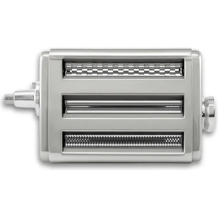 Panetti 3-in-1-Nudelaufsatz – Spaghetti, Tagliatelle & Lasagne, robuste Metallkonstruktion, für PrimoMix Küchenmaschine