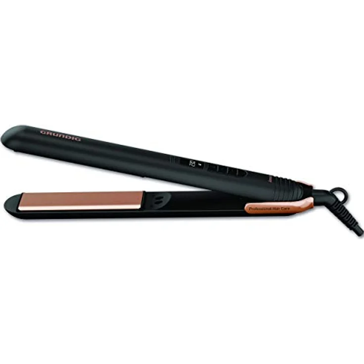 Grundig HS 7030 NaturaShine Hair Styler Straight & Curls Haarglätter Glätteisen – Bild 2