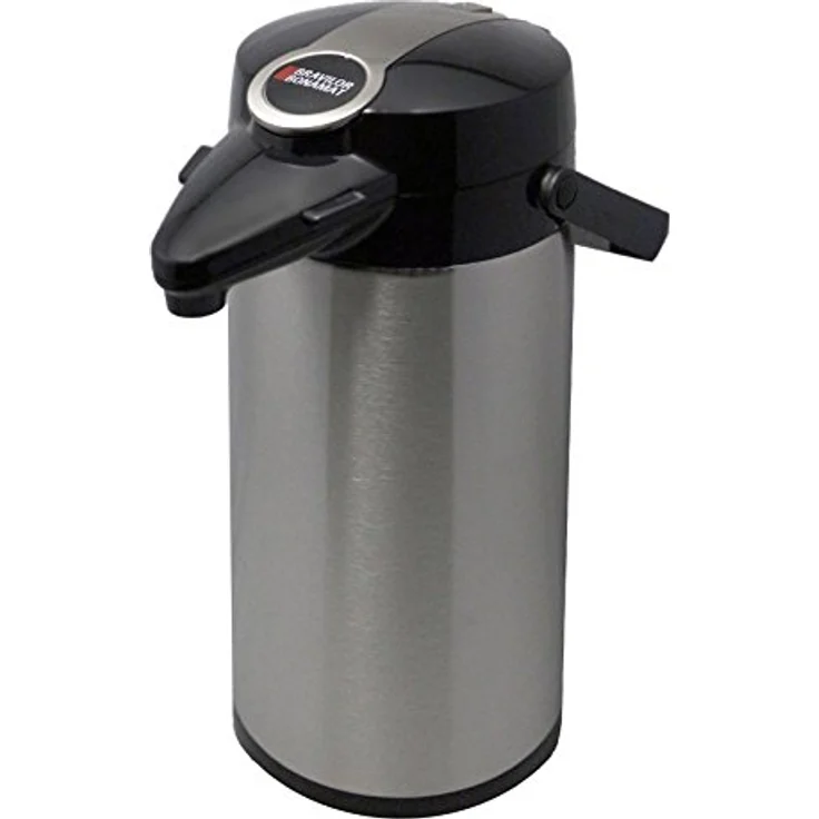 Bonamat Airpot Furento Pumpkanne 2,2l für TH mit Glaseinsatz – Bild 2