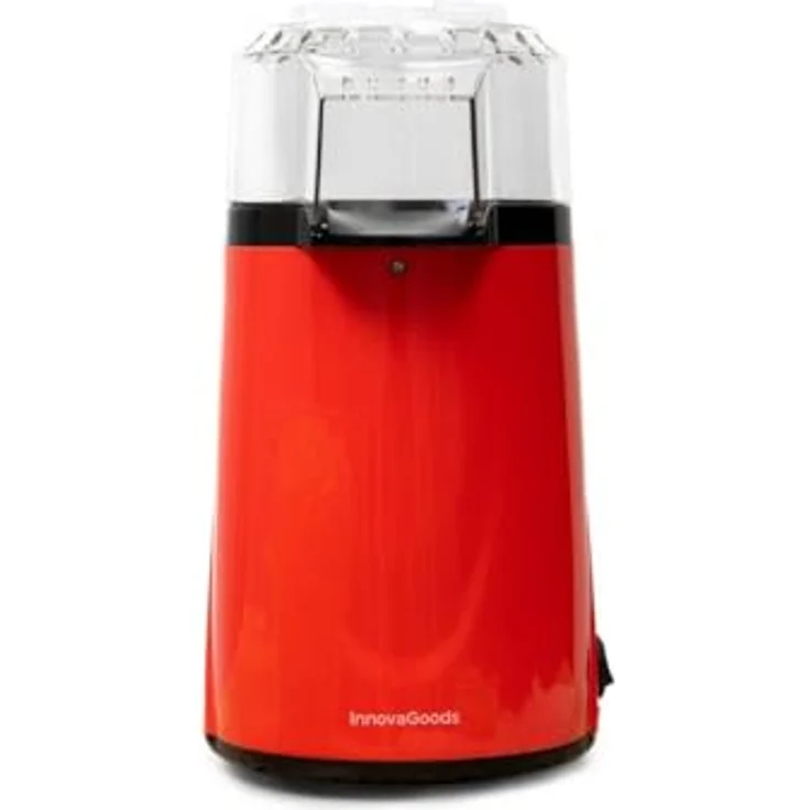 InnovaGoods Heißluft-Popcornmaschine Popmar, gesunde Zubereitung ohne Öl, kompakt und leicht, 1200 W mit Messlöffel und Sicherheitsthermostat – Bild 3